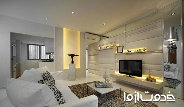 علت تفاوت قیمت خانه بازسازی شده	